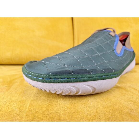 Merrell Hut Moc Quilted Shoes Men\'s 15 Slip-Ons Green main image 9